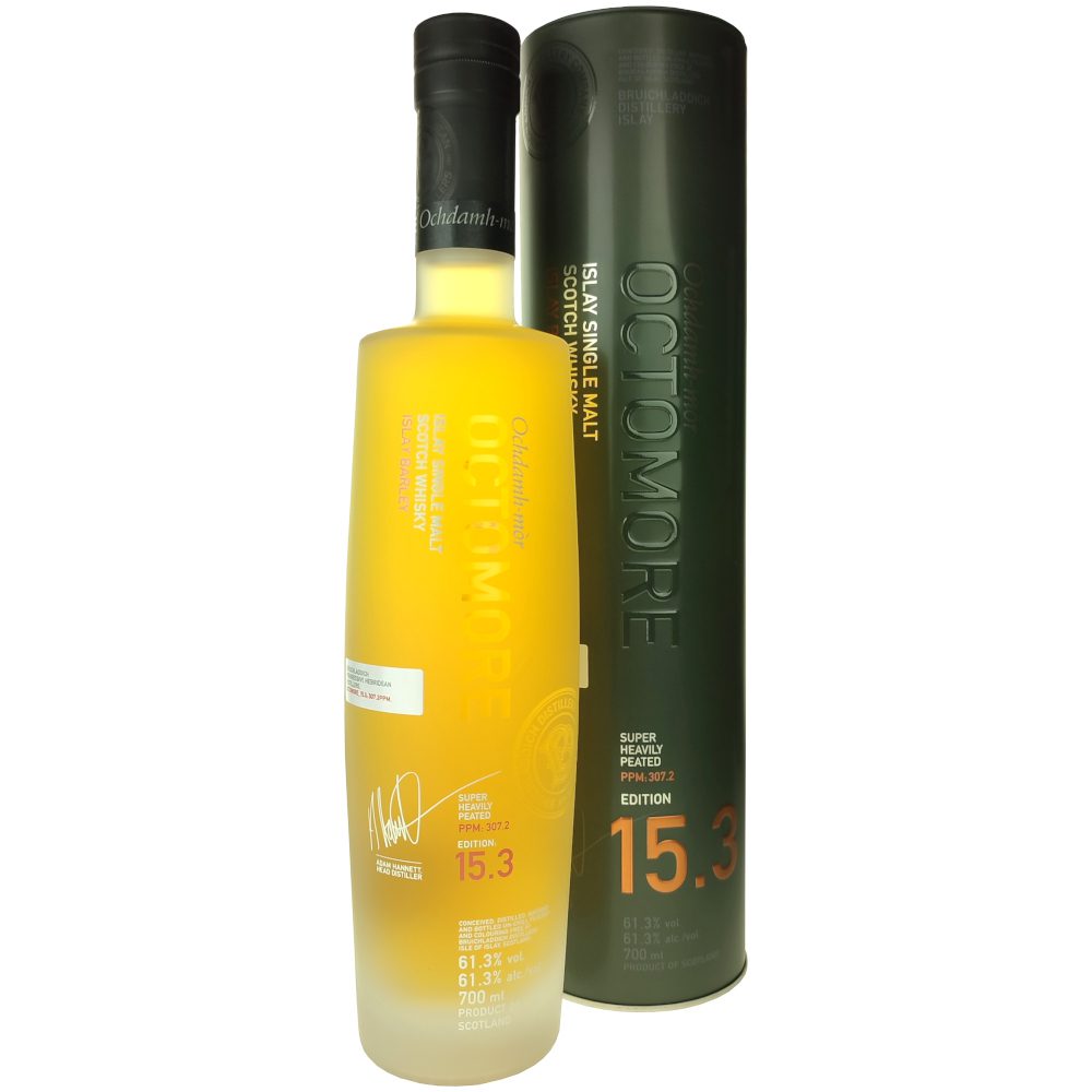 Bruichladdich Octomore 15.3, Islay Single Malt 1 Bruichladdich Octomore 15.3 Islay Single Malt